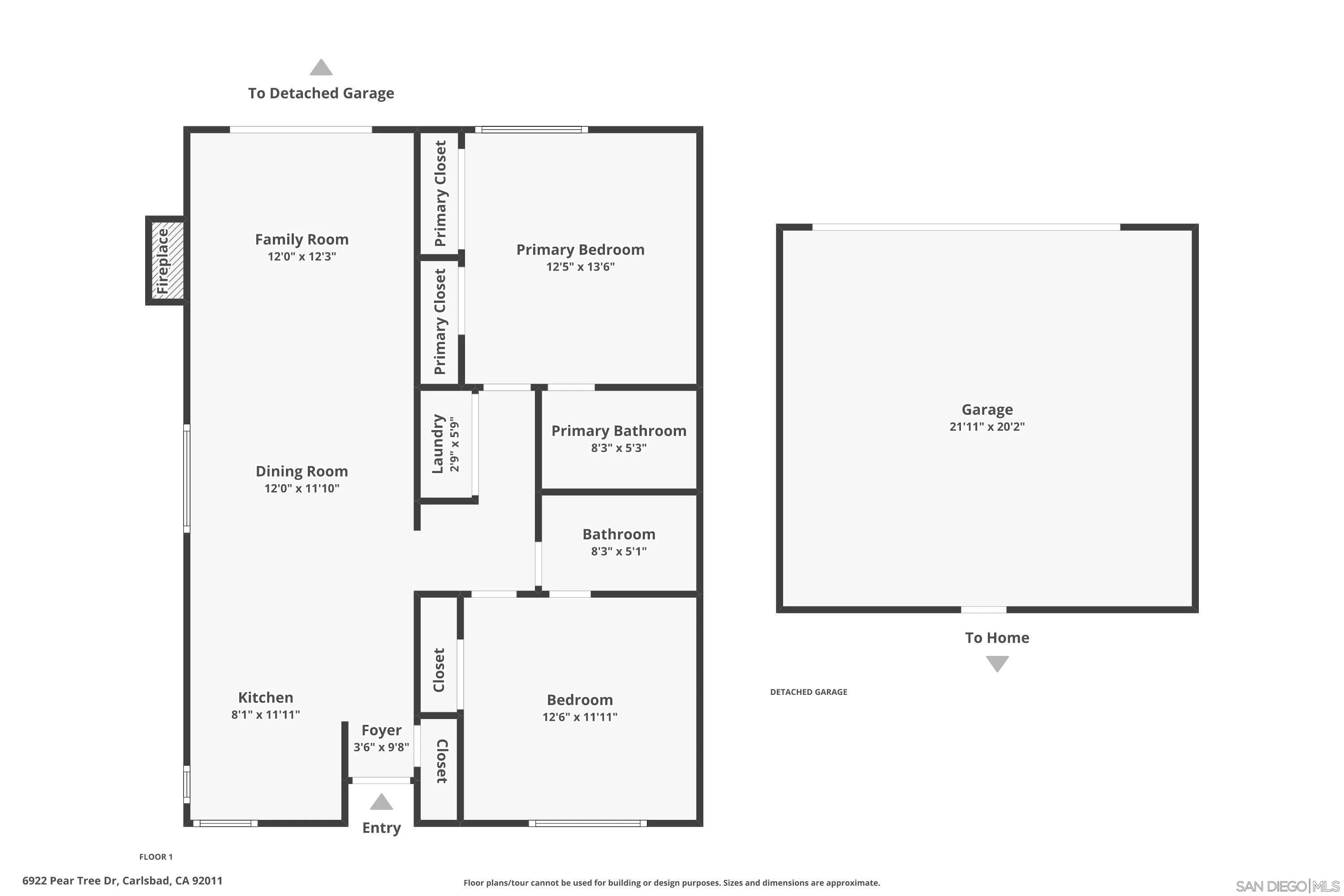 6922 Pear Tree Drive Carlsbad, CA 92011 - Photo 44 of 44 a picture of a bathroom with a picture of a wall