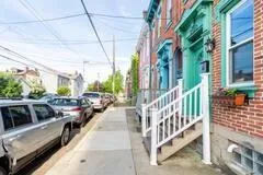 a view of a porch with furniture