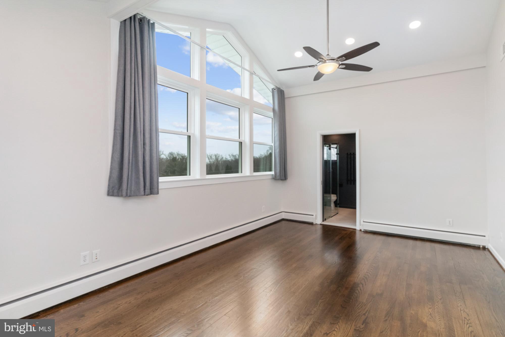 2414 Stanwick Road Phoenix, MD 21131 - Photo 21 of 51 Primary bedroom with refinished hardwood floors