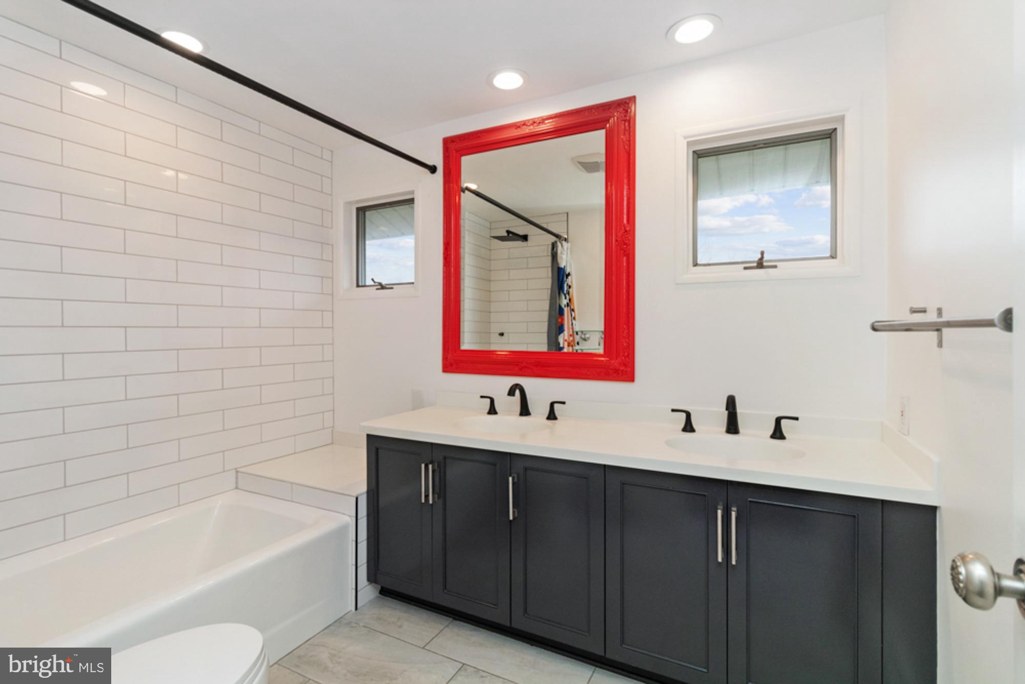 2414 Stanwick Road Phoenix, MD 21131 - Photo 26 of 51 Hall bath recently renovated