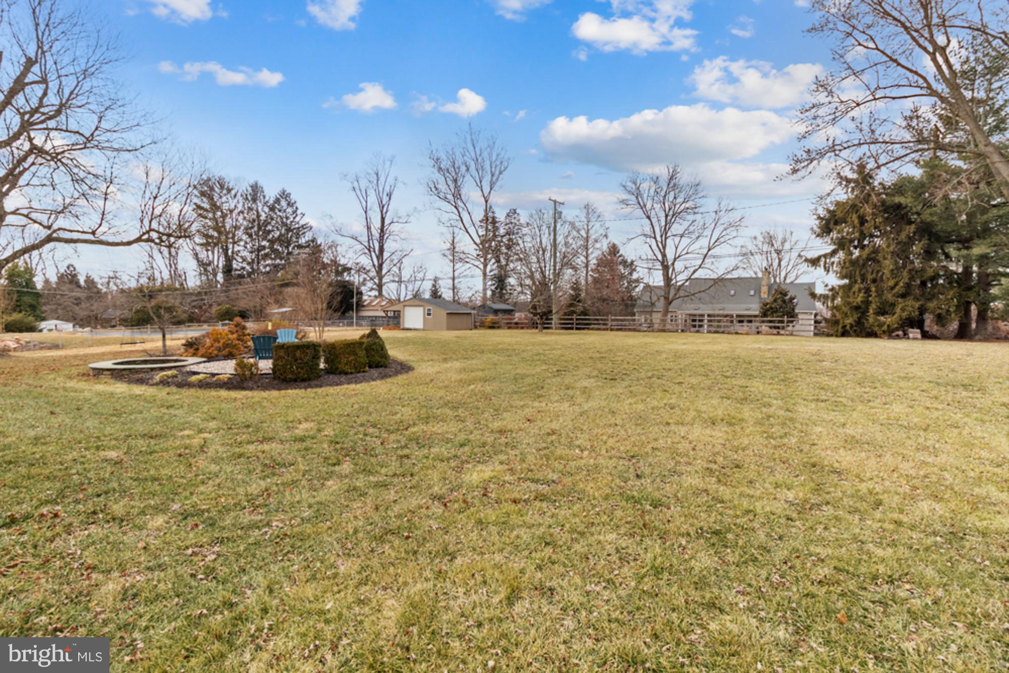 2414 Stanwick Road Phoenix, MD 21131 - Photo 41 of 51 Large back yard with open green space and pool