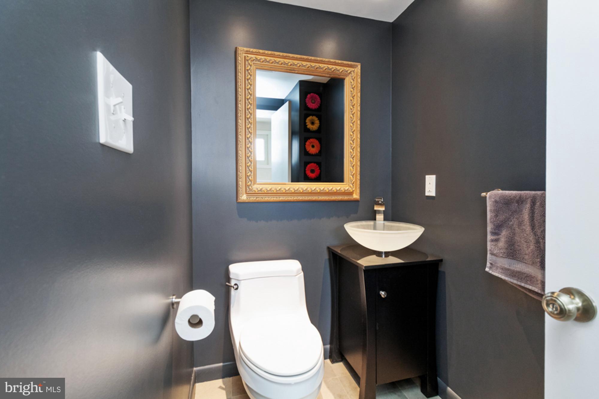 2414 Stanwick Road Phoenix, MD 21131 - Photo 5 of 51 modern half bath recently updated