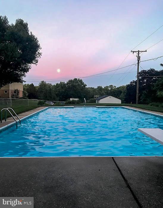2414 Stanwick Road Phoenix, MD 21131 - Photo 51 of 51 Beautiful sunset over the pool