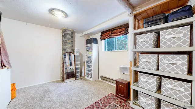 a view of storage & utility room