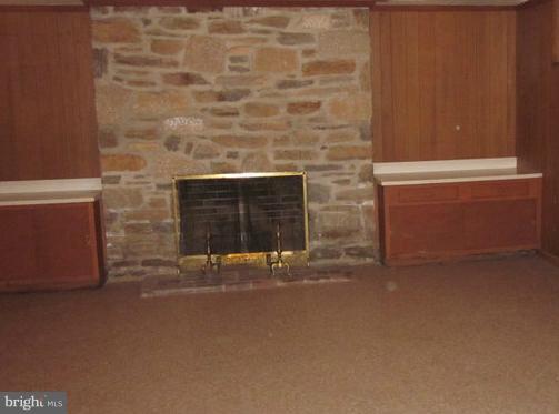 314 Valley Court Road Lutherville-Timonium, MD 21093 - Photo 23 of 30 Clubroom with fireplace