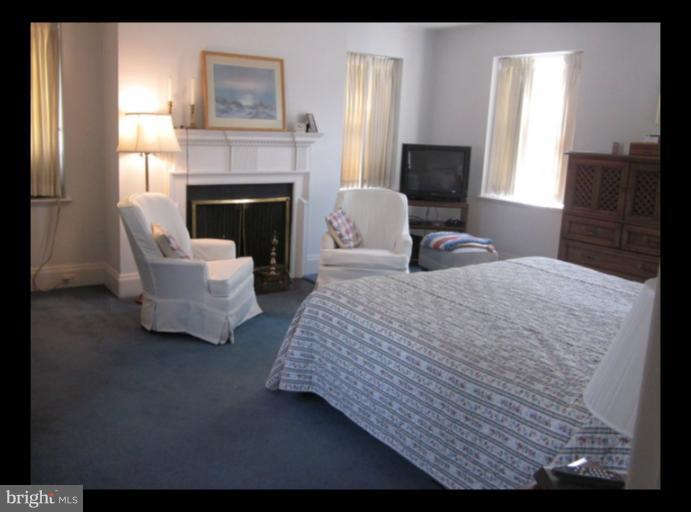 314 Valley Court Road Lutherville-Timonium, MD 21093 - Photo 28 of 30 Master Bedroom with fireplace