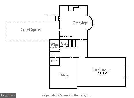 314 Valley Court Road Lutherville-Timonium, MD 21093 - Photo 5 of 30 Floor plan- lower level