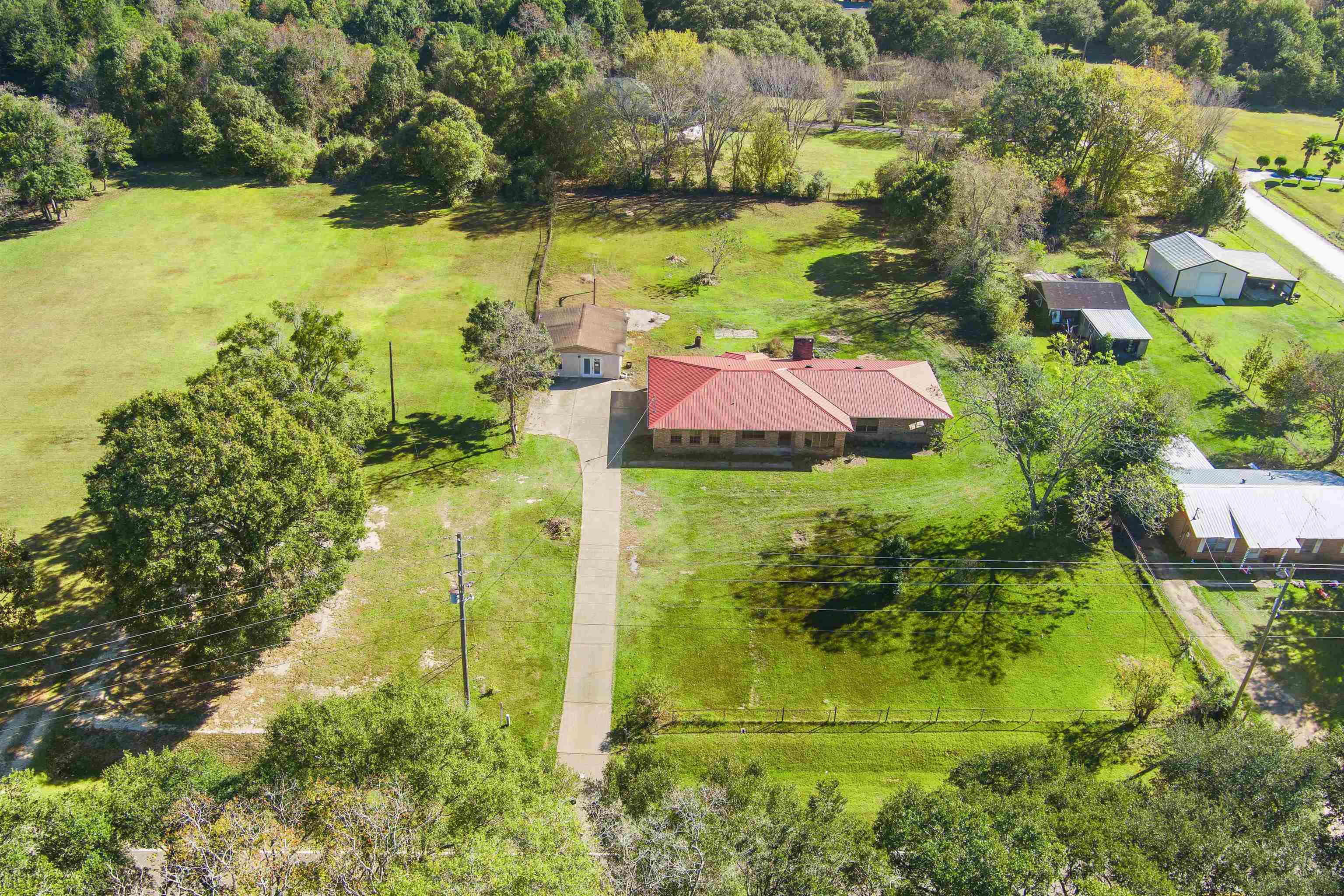 10285 Argyle Road Irvington, AL 36544 - Photo 4 of 28 Overview of rural landscape