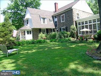 250 Radnor Street Road Wayne, PA 19087 - Photo 6 of 6 Exterior Back