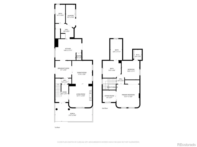 a picture of floor plan