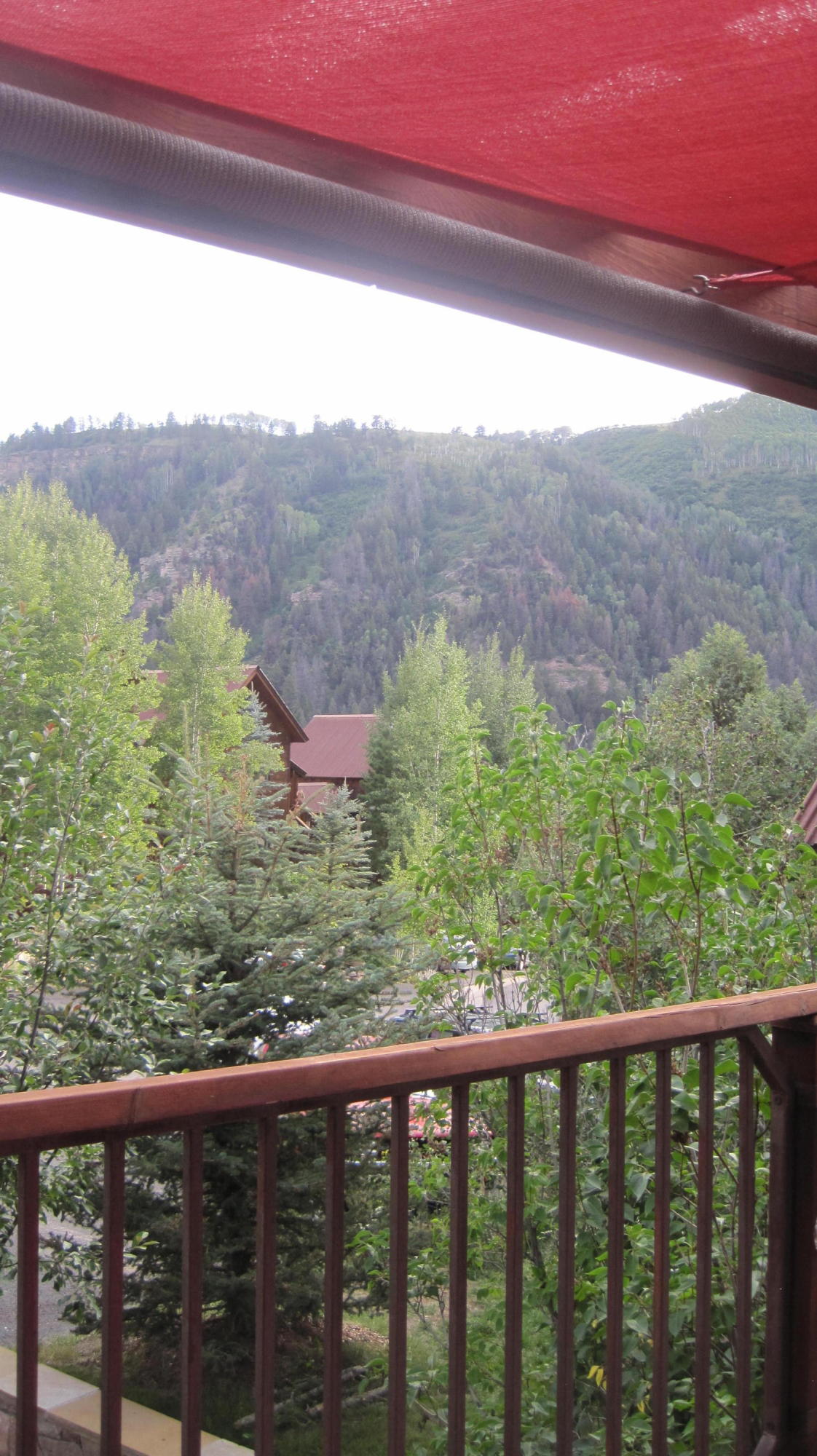 914 Two Rivers Drive Telluride, CO 81435 - Photo 5 of 22 View from front deck