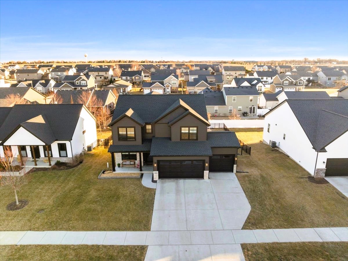 2625 Shale Road Normal, IL 61761 - Photo 5 of 60 a view of a city with tall buildings