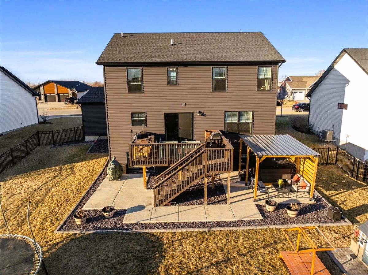 2625 Shale Road Normal, IL 61761 - Photo 10 of 60 a view of a house with couches chairs and wooden floor