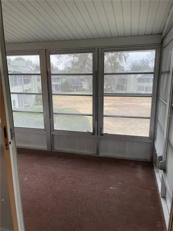 a view of room with window