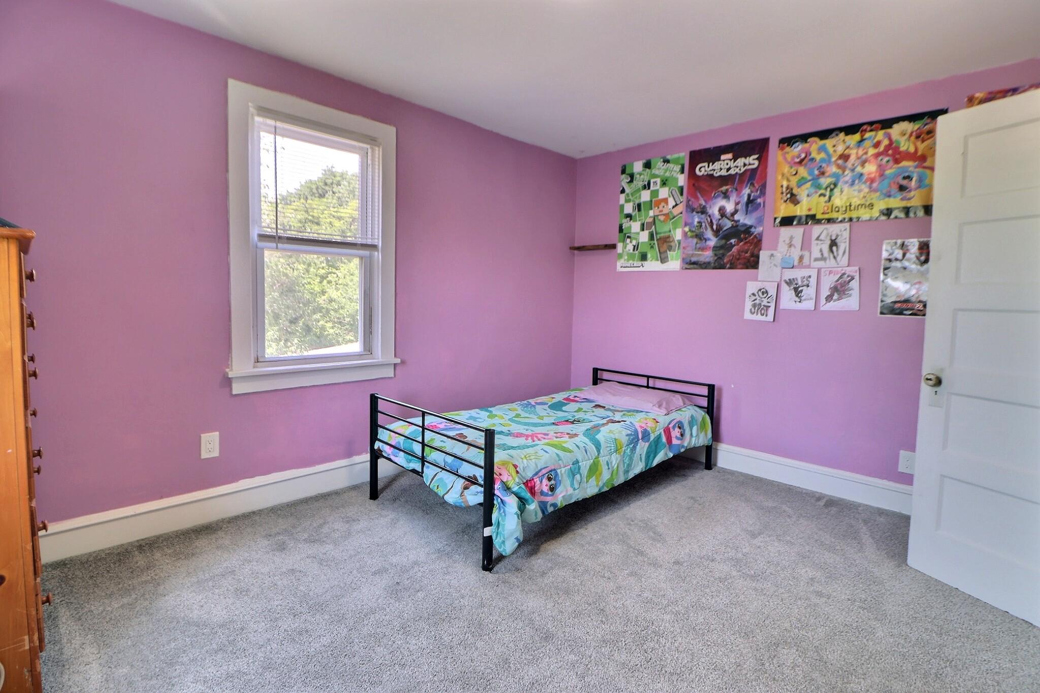 1022 Penn Line Road Paulsboro, NJ 08066 - Photo 12 of 19 a bedroom with a bed and a window