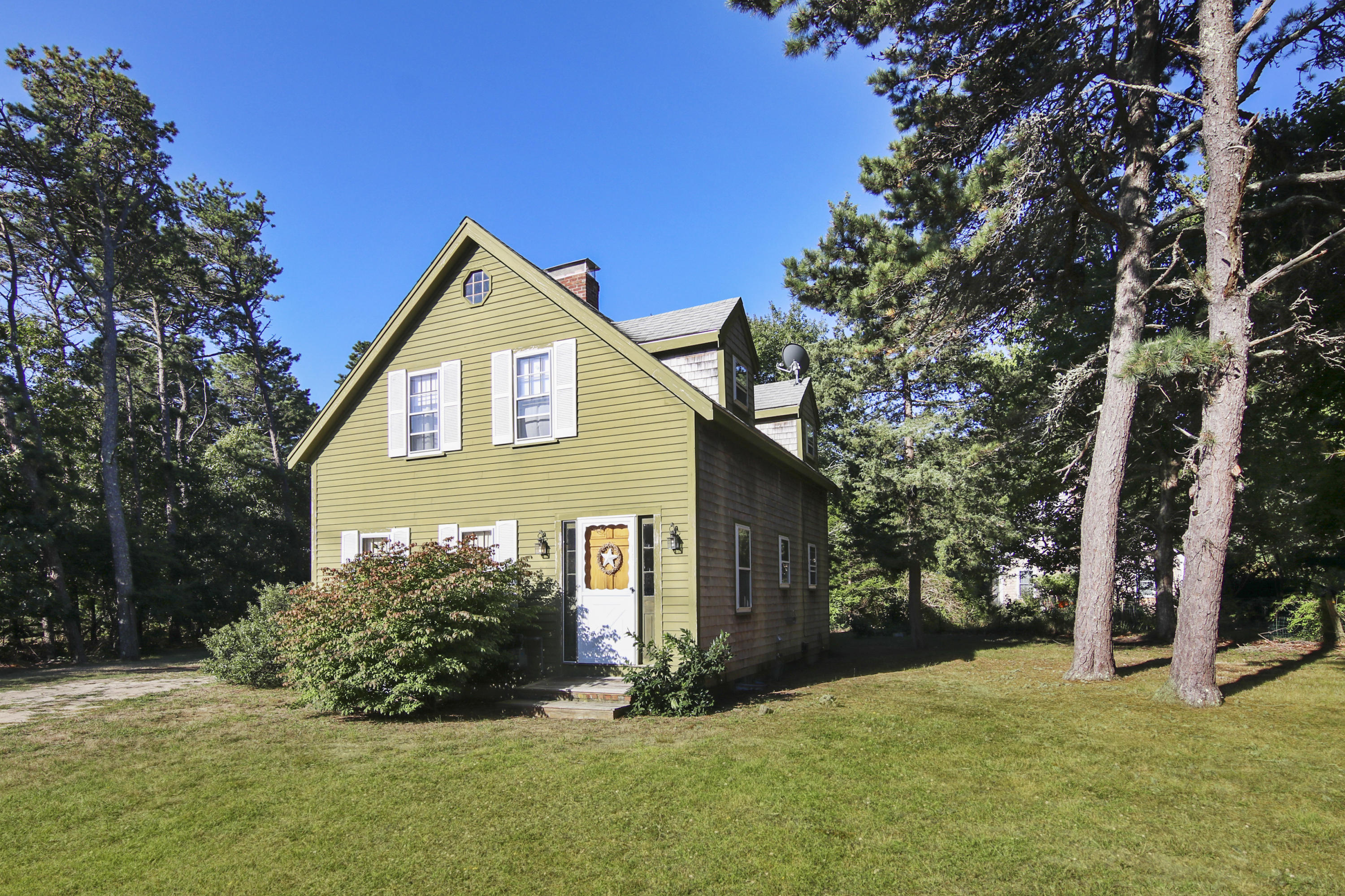 745 Governor Prence Road Eastham, MA 02642 - Photo 1 of 25 Front view of home
