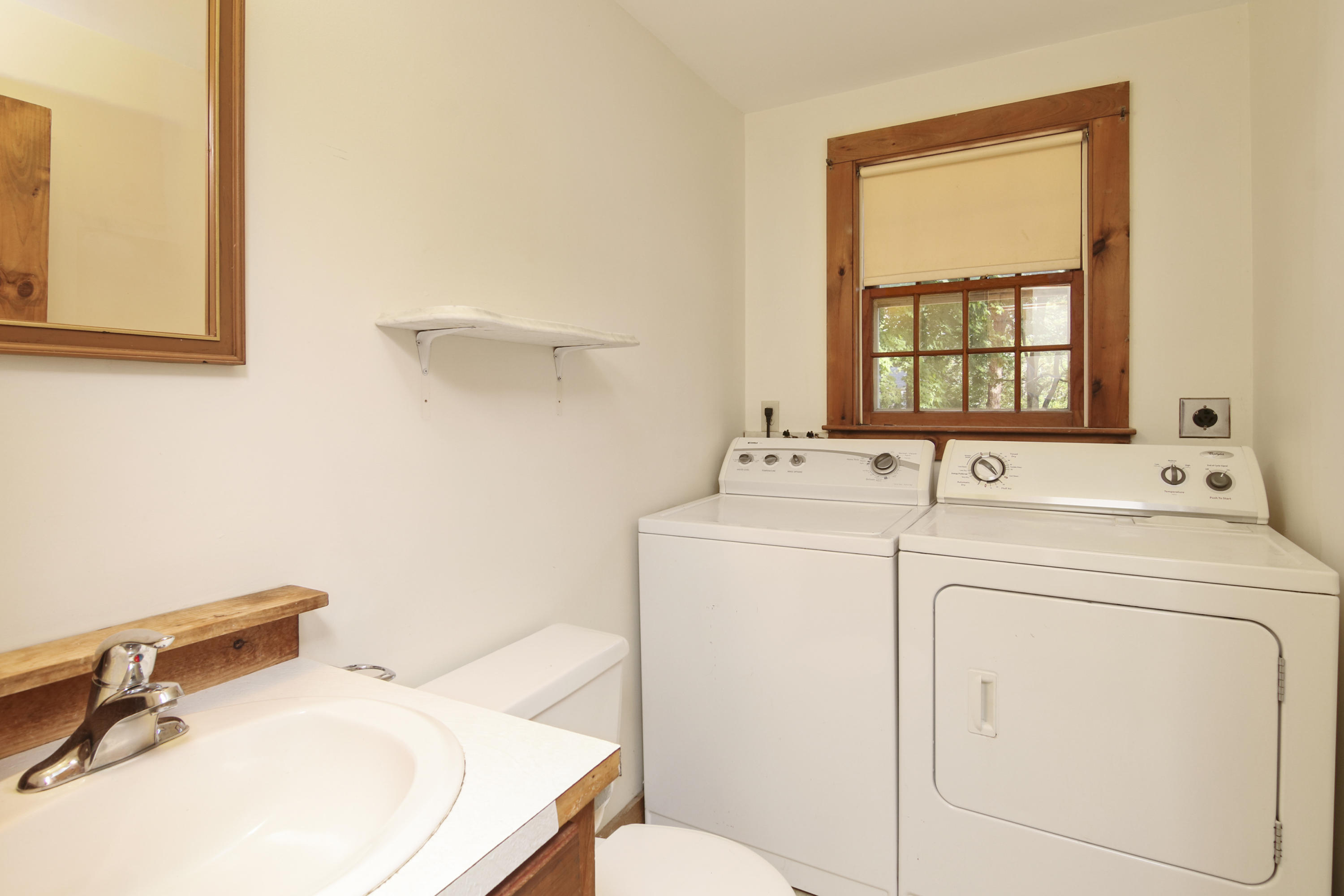 745 Governor Prence Road Eastham, MA 02642 - Photo 11 of 25 Half bath and laundry