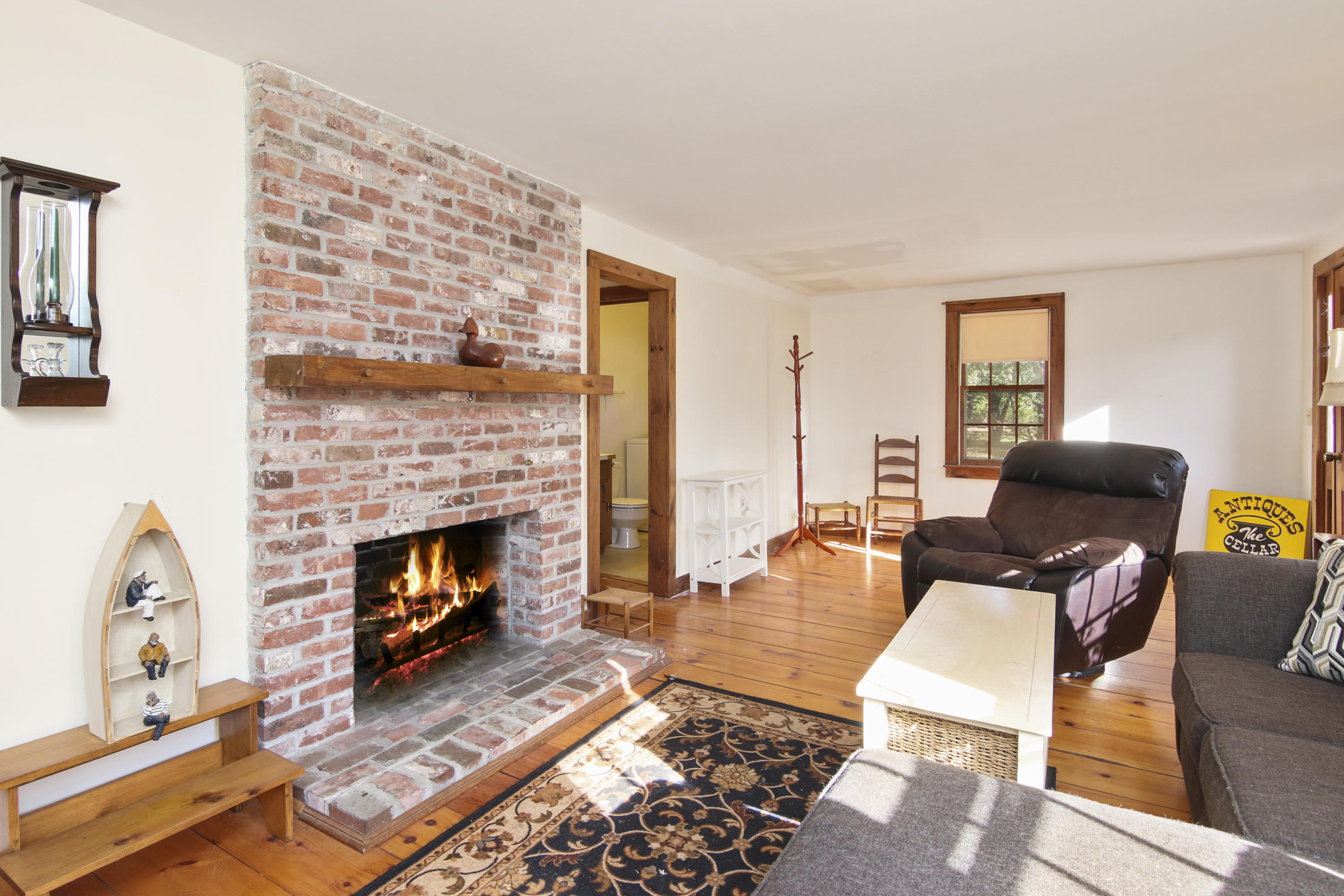 745 Governor Prence Road Eastham, MA 02642 - Photo 4 of 25 Fireplace in Living room