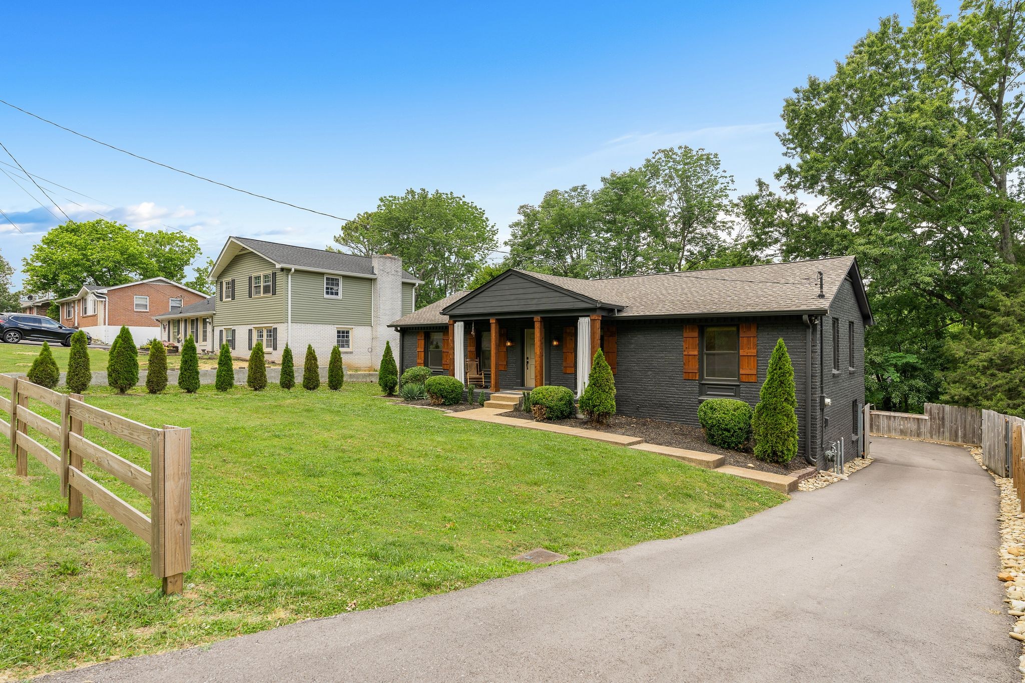 60 Tusculum Road Antioch, TN 37013 - Photo 3 of 29 a front view of a house with a yard