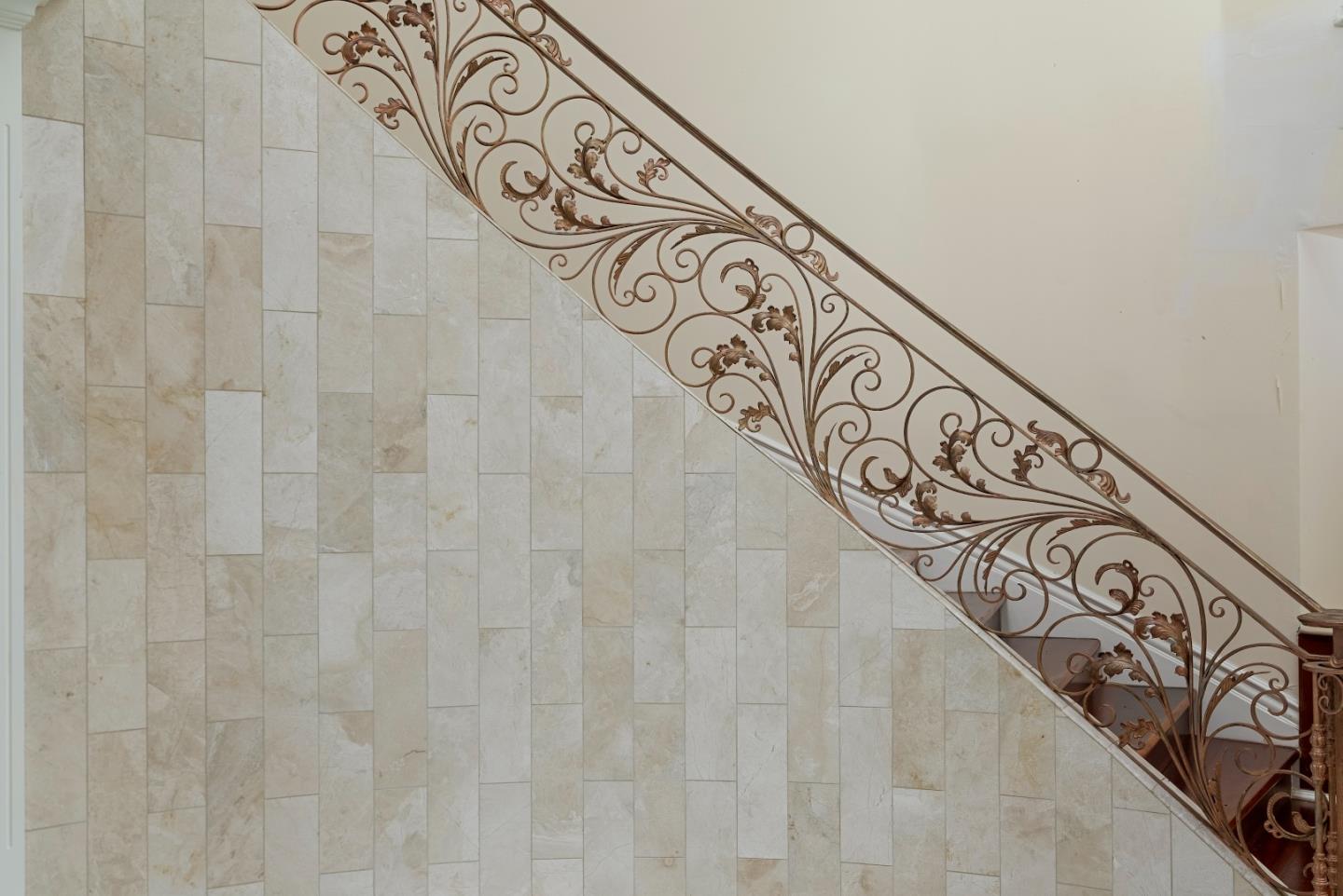 1 Reids Roost Road Woodside, CA 94062 - Photo 2 of 24 a wall with a close up of a wall