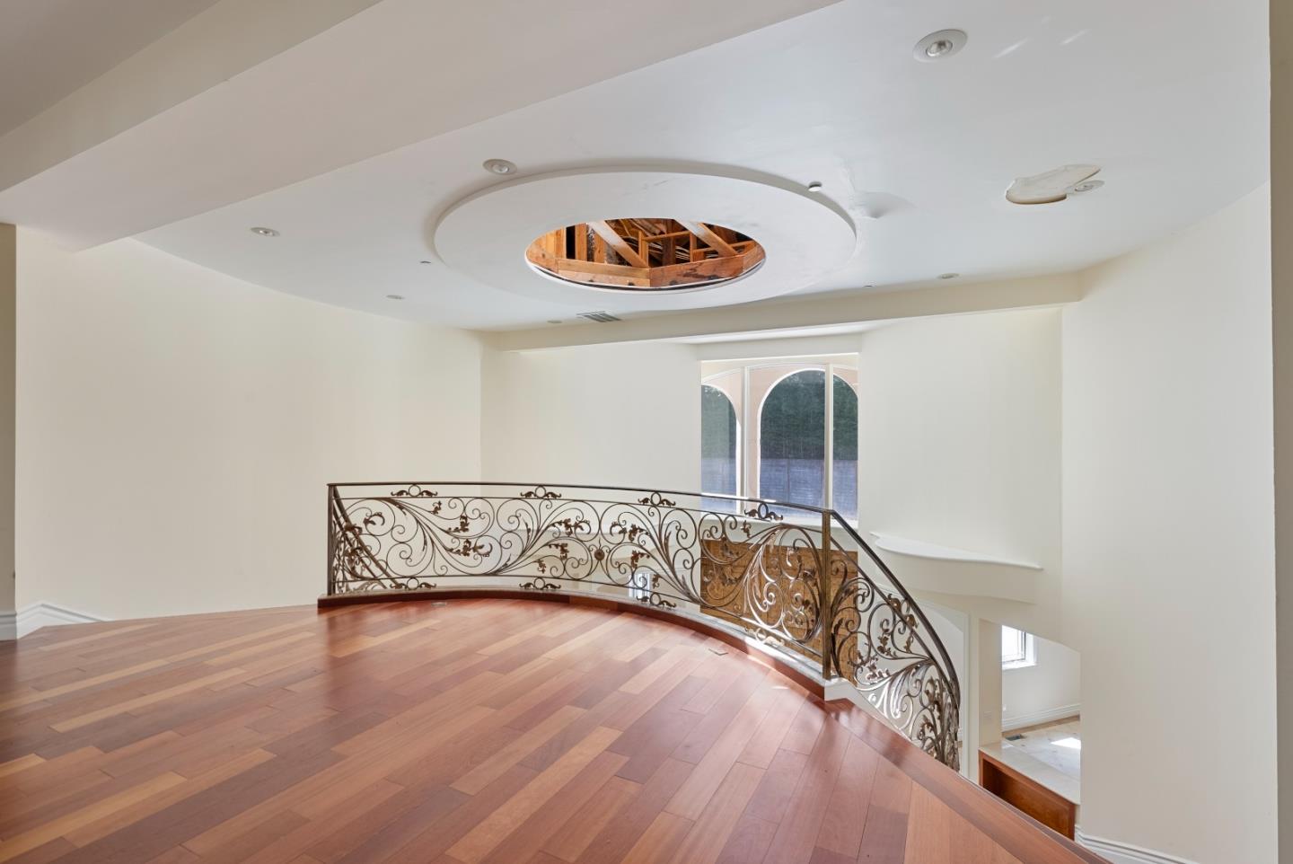 1 Reids Roost Road Woodside, CA 94062 - Photo 3 of 24 a view of room with wooden floor