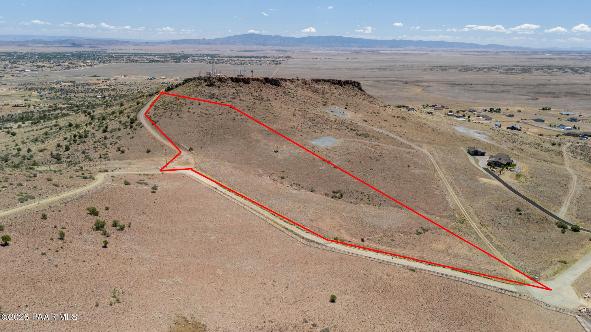 0 Williamson Valley Ranch Road Prescott, AZ 86305 - Photo 4 of 12 Aerial - 0 Williamson Valley Ranch