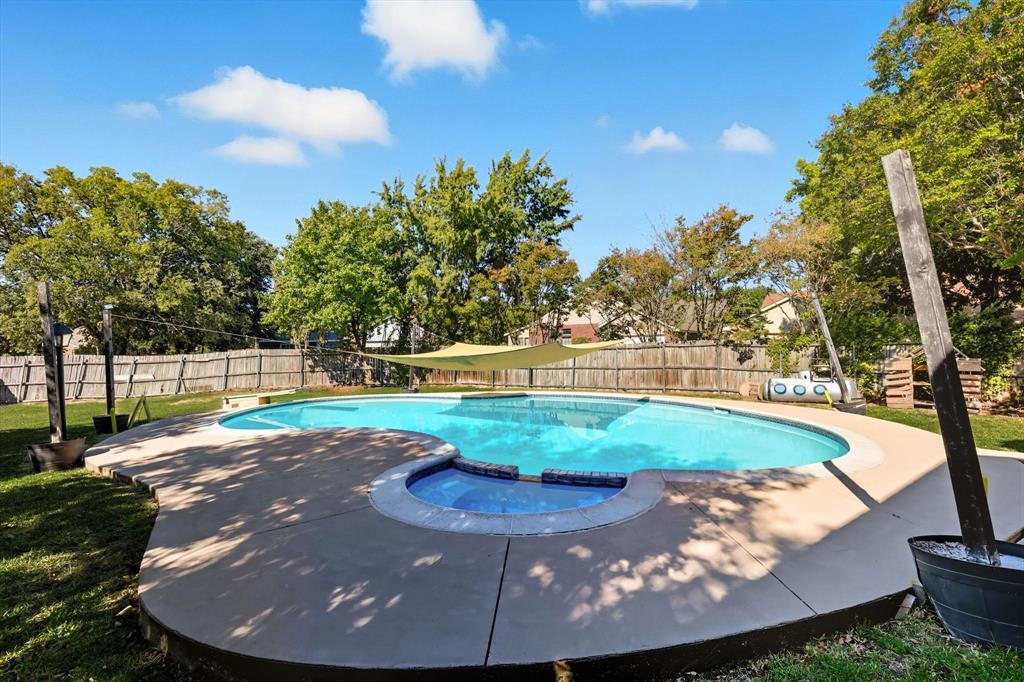 9101 Denver Street Rowlett, TX 75088 - Photo 32 of 40 a view of a outdoor space
