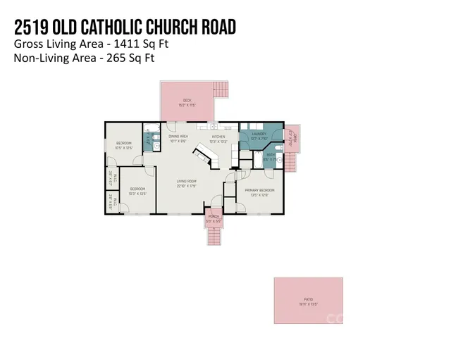 $235,000 | 2519 Old Catholic Church Road, Blackstock, SC 29014