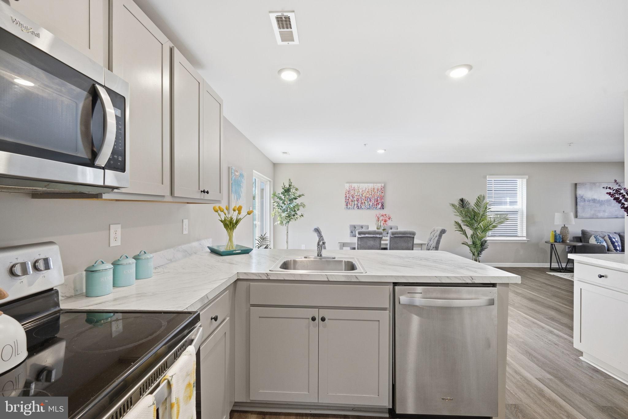 214 Silver Heel Road Chestertown, MD 21620 - Photo 12 of 26 Modern kitchen with open layout charm.