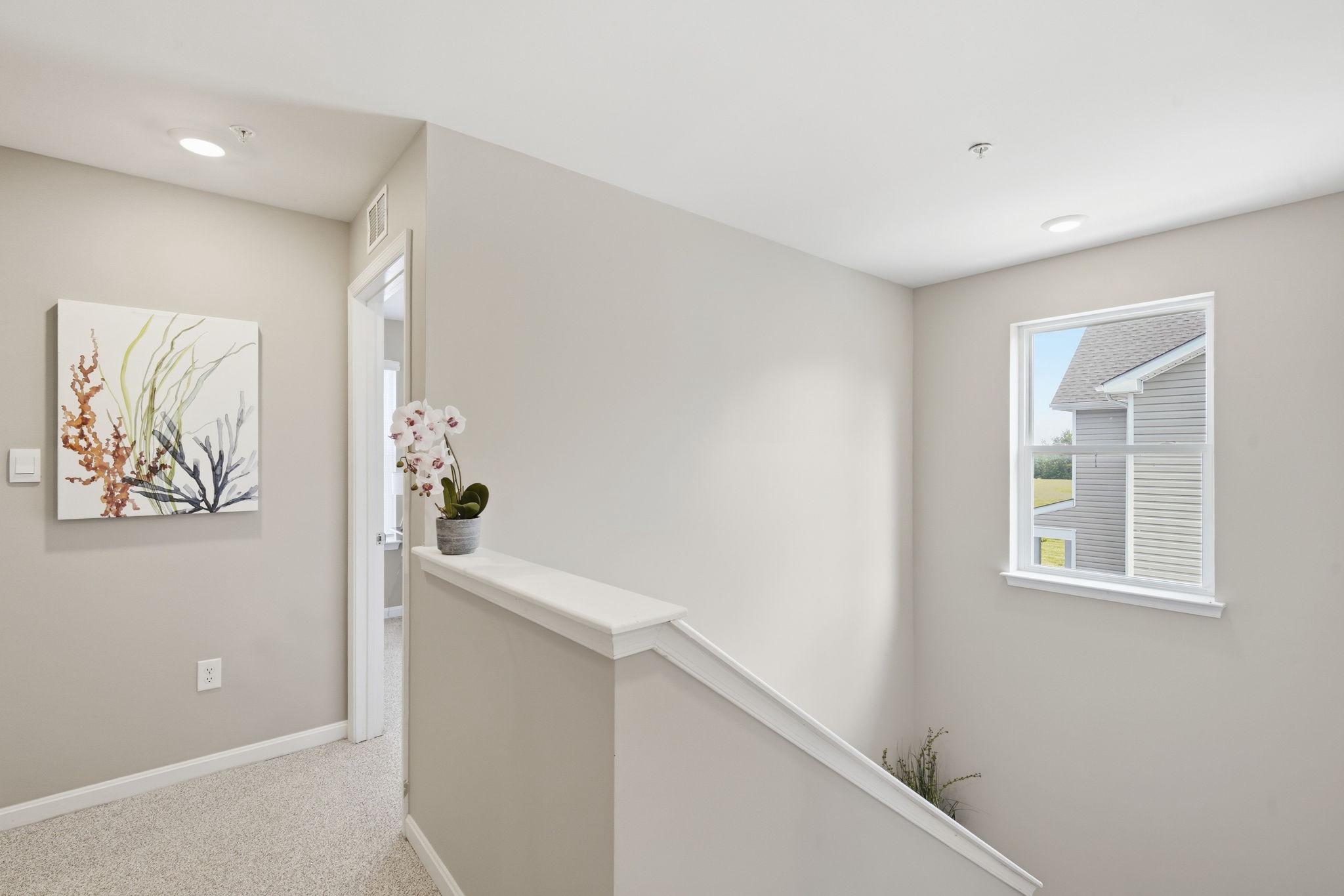 214 Silver Heel Road Chestertown, MD 21620 - Photo 16 of 26 Bright and airy stairway