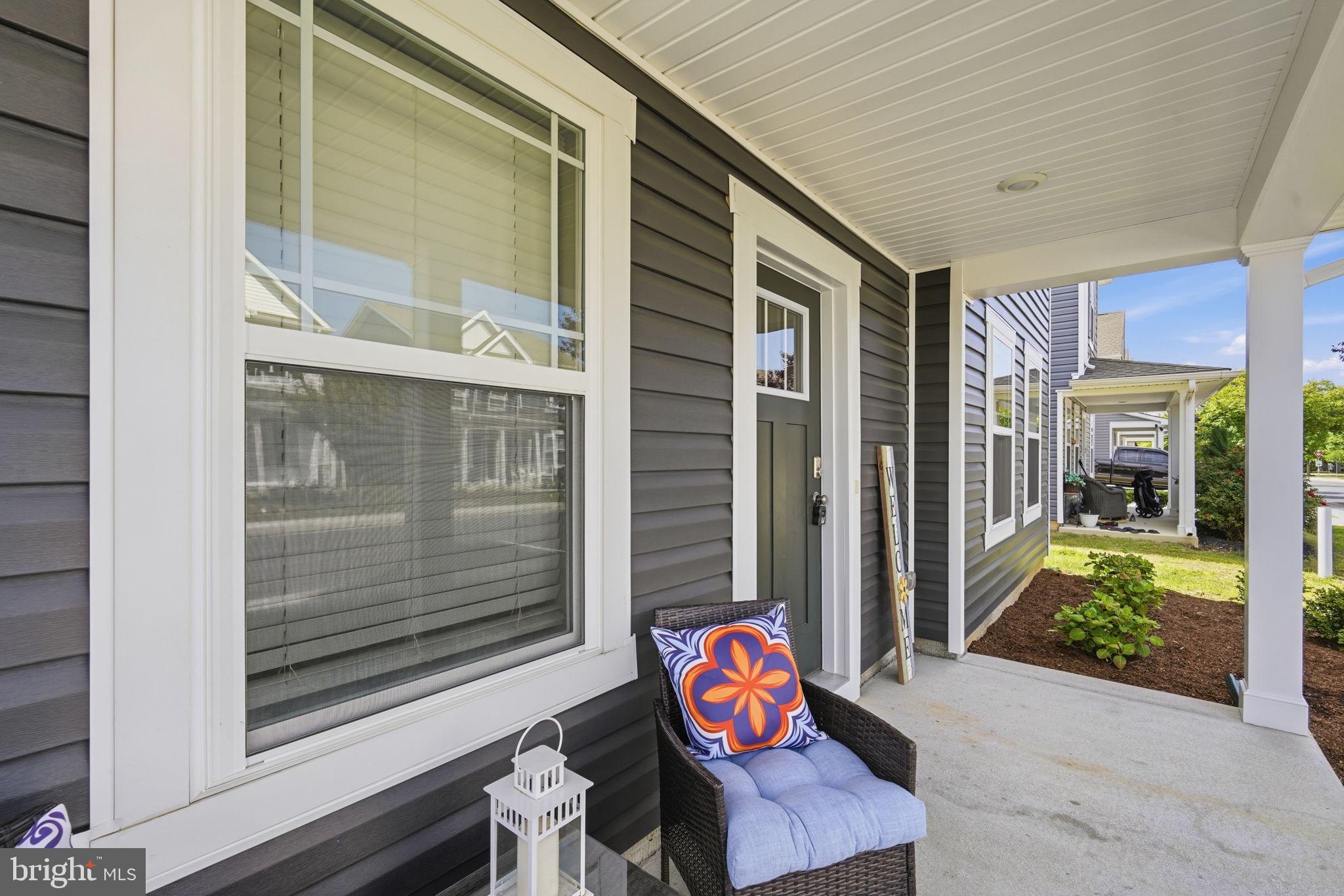 214 Silver Heel Road Chestertown, MD 21620 - Photo 4 of 26 Charming porch with inviting details.