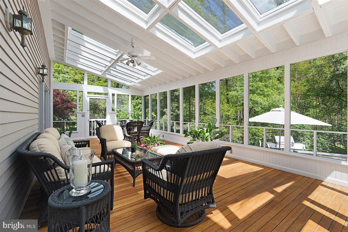 250 Arreton Road Princeton, NJ 08540 - Photo 17 of 41 Sunroom