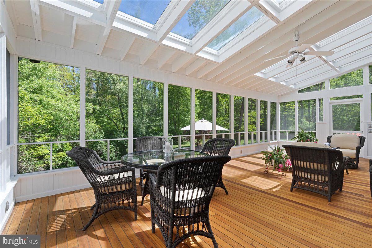 250 Arreton Road Princeton, NJ 08540 - Photo 18 of 41 Sunroom