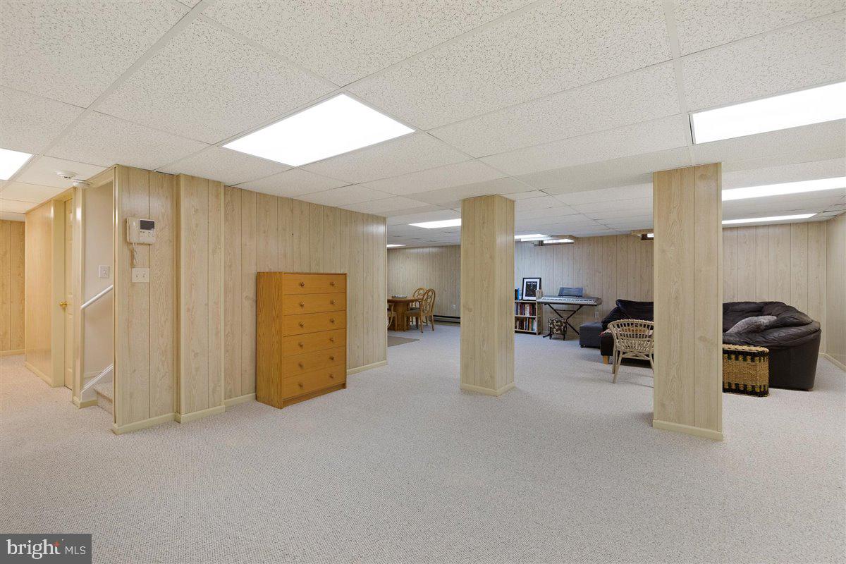250 Arreton Road Princeton, NJ 08540 - Photo 30 of 41 Recreation Room in finished basement