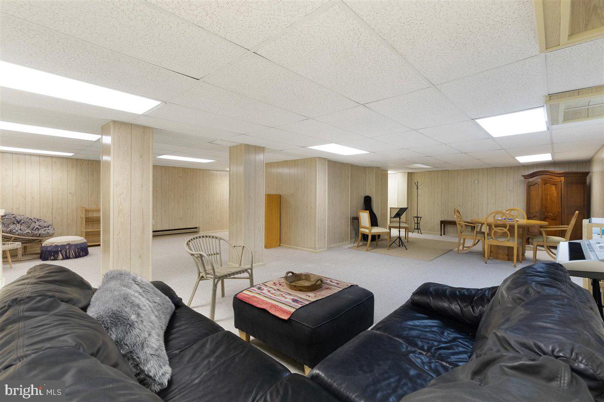 250 Arreton Road Princeton, NJ 08540 - Photo 31 of 41 Recreation room in Finished basement