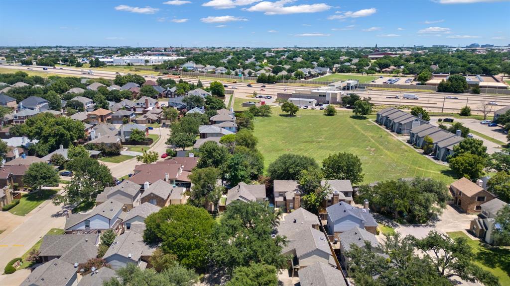 2960 Harbinger Lane Dallas, TX 75287 - Photo 5 of 25 an aerial view of a city