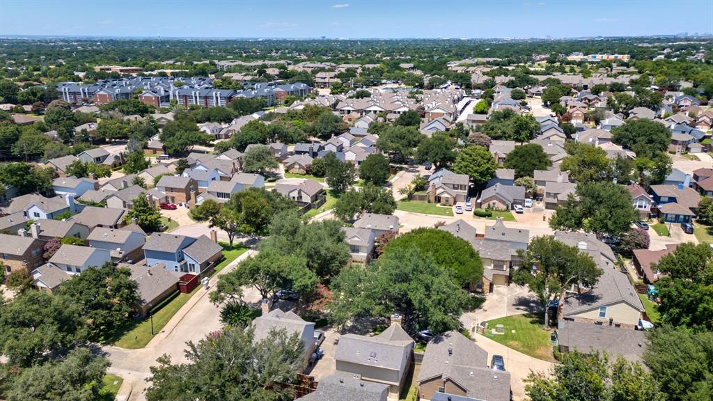 2960 Harbinger Lane Dallas, TX 75287 - Photo 6 of 25 an aerial view of multiple house
