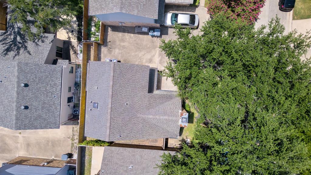 2960 Harbinger Lane Dallas, TX 75287 - Photo 7 of 25 an aerial view of residential house with outdoor space
