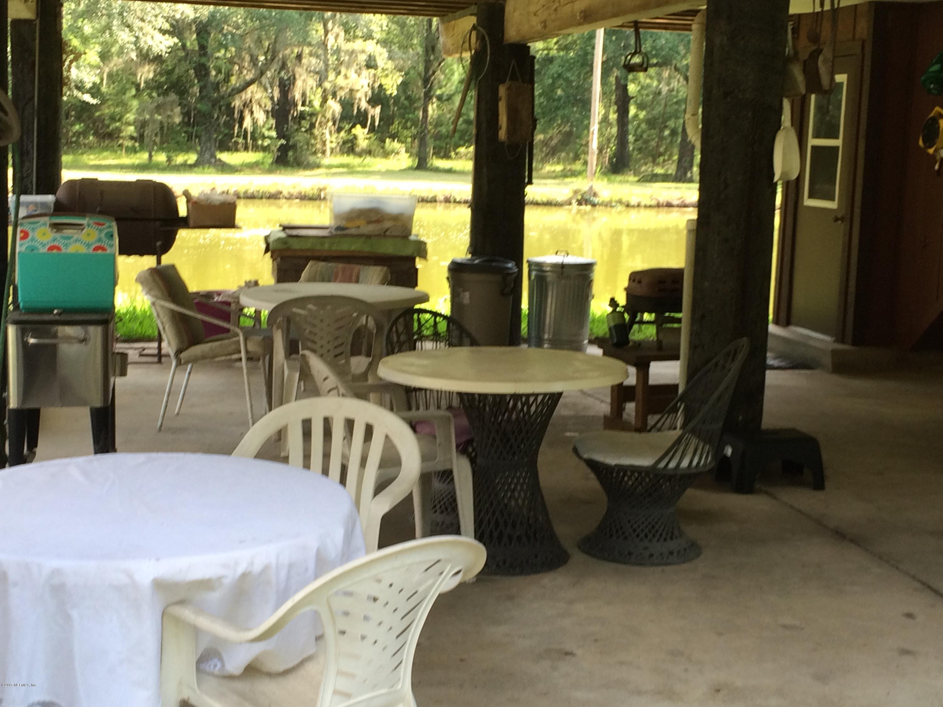 36730 Dyal Road Callahan, FL 32011 - Photo 4 of 37 Entertain by the Pond Dyal Rd