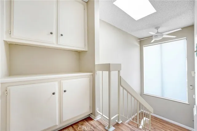 a view of front door