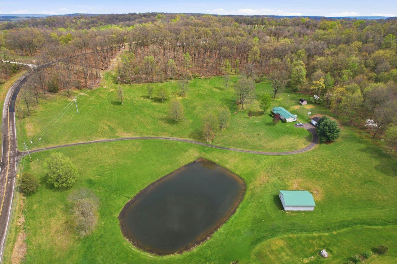 13510 Flint Ridge Road Heath, OH 43056 - Photo 1 of 57 014_F8_AERIAL_13510_Flint_Ridge_Rd