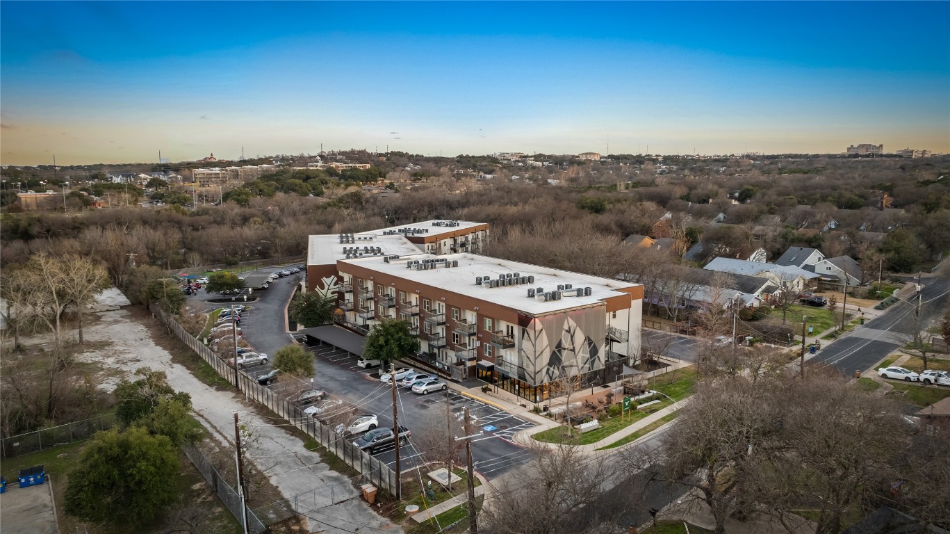 2505 Thornton Road, Unit 1202 Austin, TX 78704 - Photo 12 of 21 Drone / aerial view