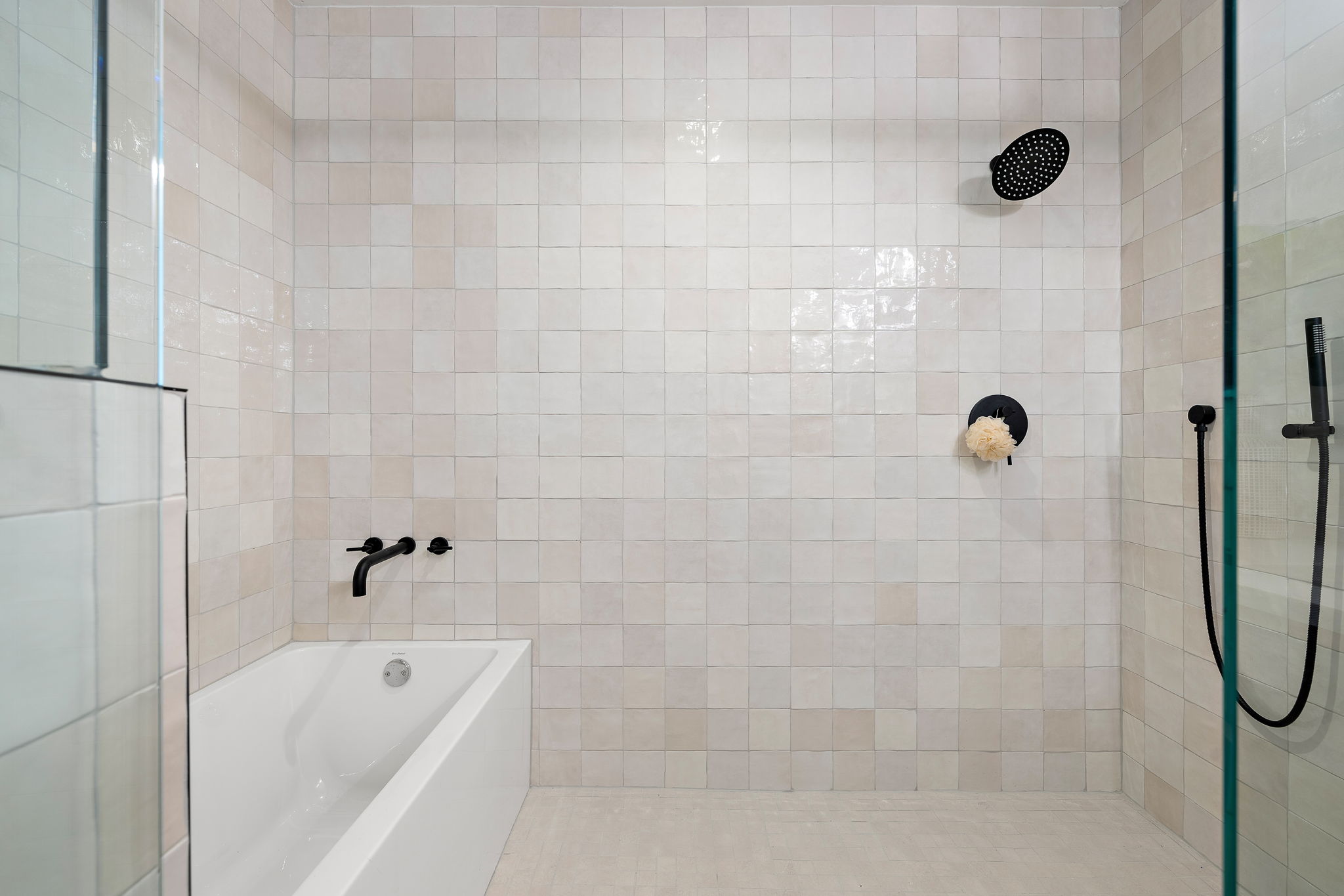 8102 Burrell Drive Austin, TX 78757 - Photo 18 of 31 a bathroom with a shower