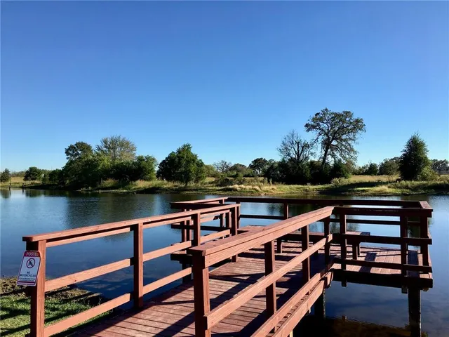 a view of outdoor space and lake view