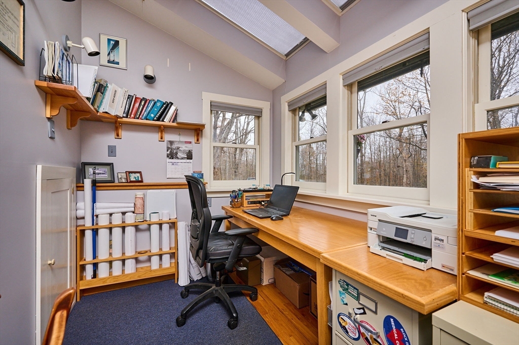 10 Maple Street Plainfield, MA 01070 - Photo 31 of 42 a room with furniture cabinets and a window