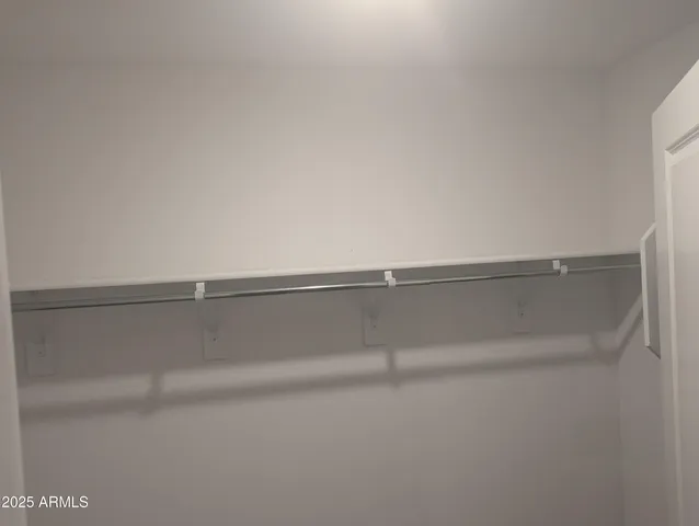 a view of a garage room