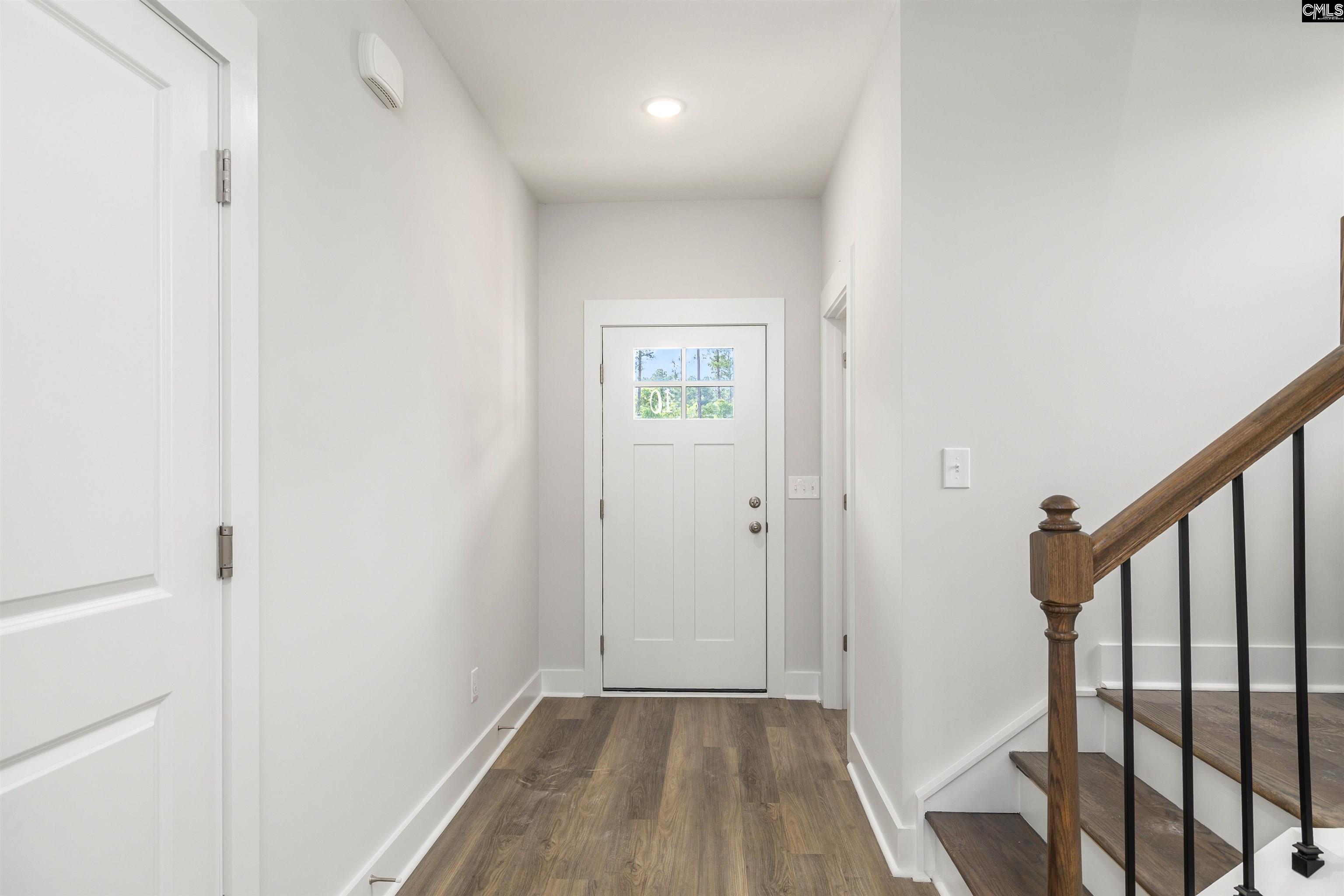 32 Fawn Spot Court Elgin, SC 29045 - Photo 3 of 28 a view of hallway with wooden floor