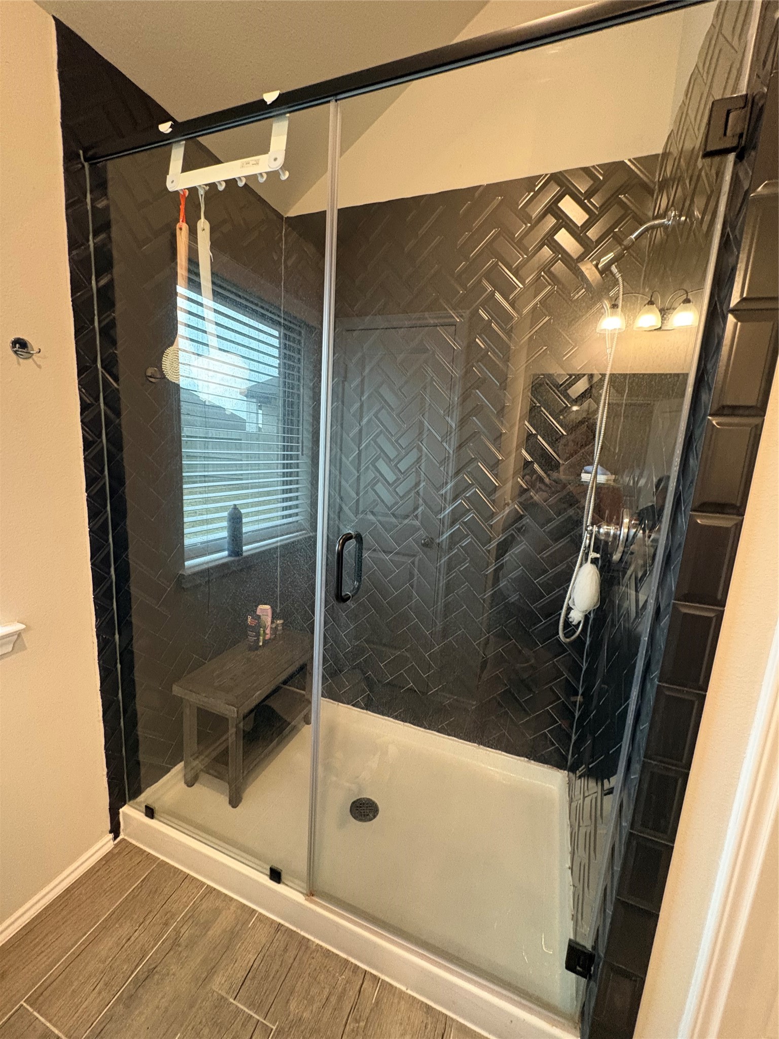 4503 Cedar Butte Lane Manvel, TX 77578 - Photo 11 of 16 Primary Walk-In Shower.
