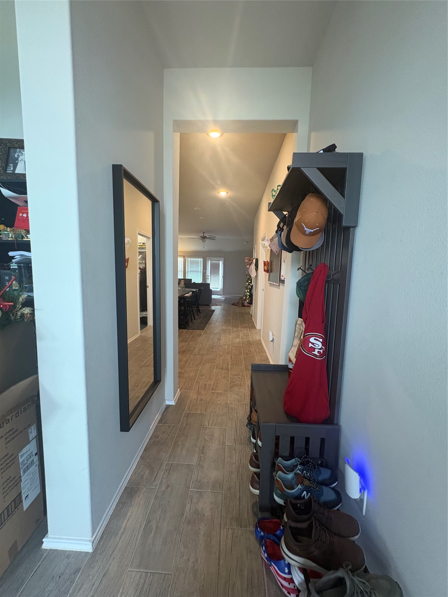 4503 Cedar Butte Lane Manvel, TX 77578 - Photo 3 of 16 Wide entryway with lots of light.