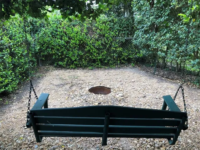 a view of outdoor space with garden view
